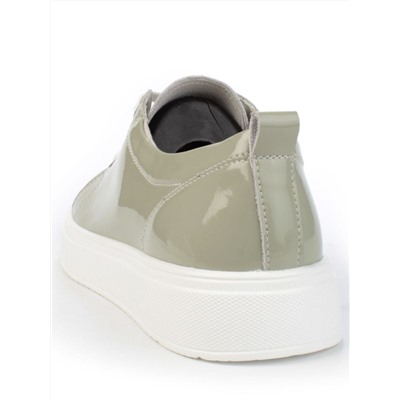 05-HY21-5D GRAY GREEN Кроссовки женские (натуральная кожа)