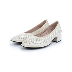 06-EY2347J97-20B100L MILK Туфли женские (натуральная кожа)