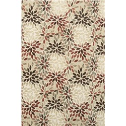 Шторы "Rusco Loneta", бордовый (rojo), 180*250 см (df-200502-gr)