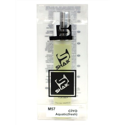 SHAIK M 57 ARMANI ACQUA DI GIO 20 ml