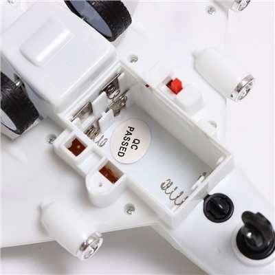 УЦЕНКА Самолёт радиоуправляемый «Авиалиния», работает от батареек, МИКС