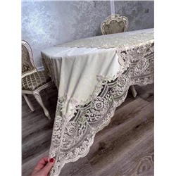 Скатерть из Итальянского бархата 3456-08