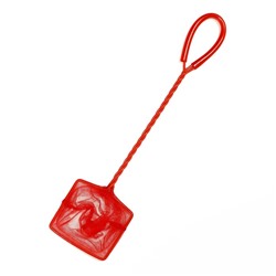 Сачок аквариумный 7.5 см, красный