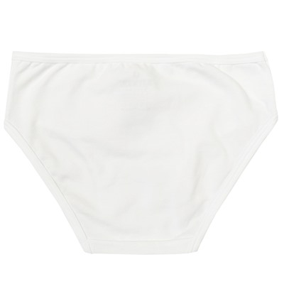 5174-01 Трусы для девочек белые (BAYKAR)