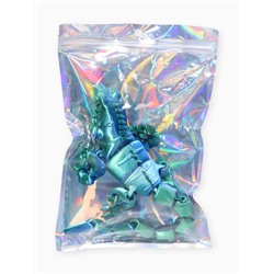 3Д - печатная игрушка «Игуана», подвижная, цвет МИКС