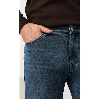 Джинсы P511-0162R m.blue (технический)