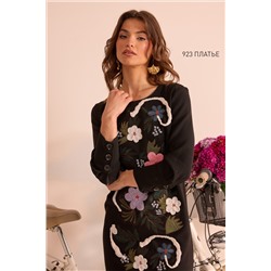 NiV NiV fashion 923 чёрный, Платье