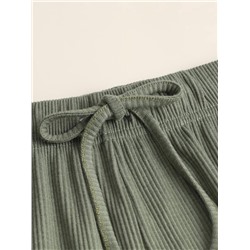 Брюки домашние женские SL HOME Soft Home, оливковые