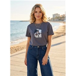 Футболка OVER SIZE хлопок