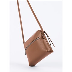 Женская кожаная сумка Richet 3291LN 662 Рыжий