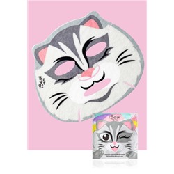 Увлажняющая маска для лица «Кошечка» iSeul