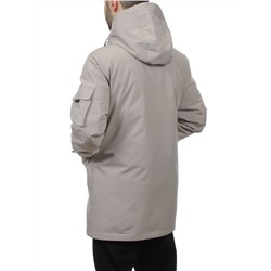 8896 BEIGE Куртка мужская зимняя облегченная (130 гр. холлофайбер)