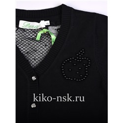 3413 ЕК Кофта для девочки на пуговицах