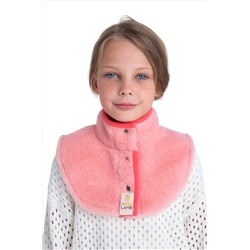Воротник манишка ДЕТСКАЯ лосось