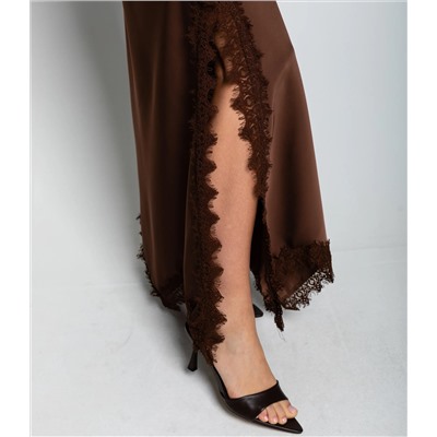 Платье #КТ2607 (4), шоколадный