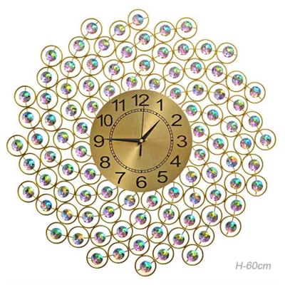 Часы настенные 60 см / 6068-1 /уп 8/