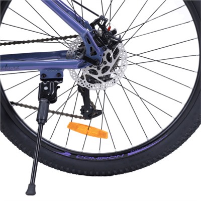 Велосипед 26" рама 17" 21sp COMIRON SAKURA фиолетовый
