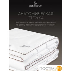 PRIME PRIVE ДУВЕД Одеяло 172х205, 1пр., хл. BIODYNAMIC COTTON/микрогель Airsoft, 300 г/м2