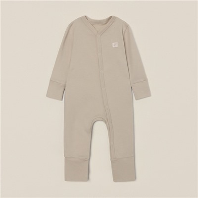 Набор комбинезонов 2 шт. SL HOME рост 74-80 см, оливковый, бежевый