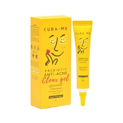 Гель от акне с пребиотиками и салициловой кислотой Cura MD Clear Gel Probiotic Anti-Acne 8 гр