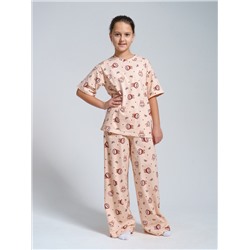 961Д Пижама детская "Бежевый"