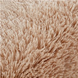 Плед пушистый Светло-бежевый 2019A05 210/230