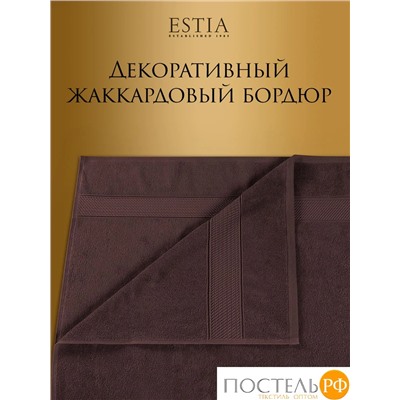 Estia МАРТОС кор Полотенце 70х130, 100% хлопок, 450 г/м2 R