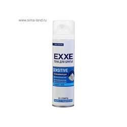 Пена для бритья Exxe Sensitive, для чувствительной кожи, 200 мл