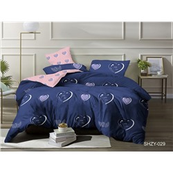 Постельное белье из поплина cтандарт П-1866