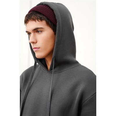 Теплый мужской костюм из футера с начесом Happyfox