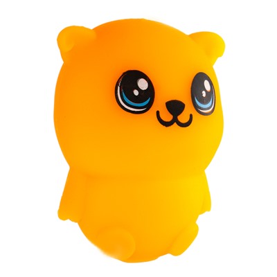 Антистресс сквиш мялка «Мишка», с пастой, в пакете