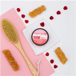 Скраб для тела Raspberry (с экстрактом малины, сахарный), 300 г