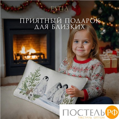 Estia Декоративная подушка ЭРРЕРО 30х50, 1 пр, плстр.