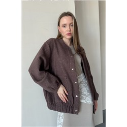 Жакет  LAMB078/01/Кофейный