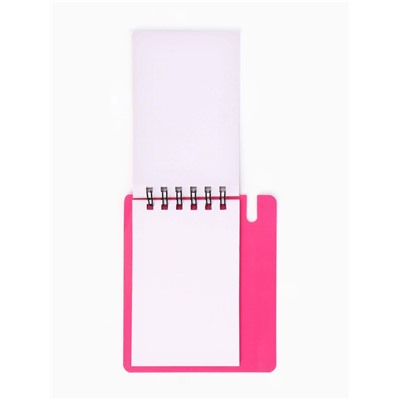 Блокнот А7 и мини ручка, Минни Маус и единорог