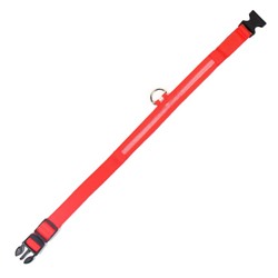 Ошейник с подсветкой размер XL, ОШ 52-60×2.5 см, 3 режима свечения красный