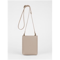 Женская кожаная сумка Richet 3258LG 930 Бежевый