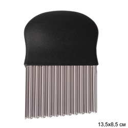 Нож для овощей рифленый / QT-001 /уп 200/0,123