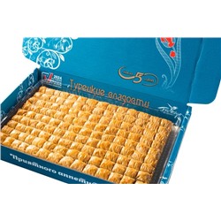 079/Пахлава "Мини" с грецким орехом уп-1,8кг