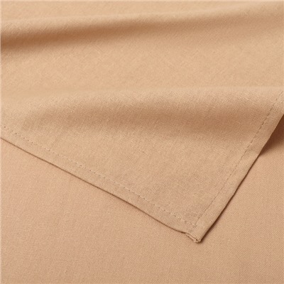 Полотенце кухонное «Этель» ECO, 40×68 см, бежевое