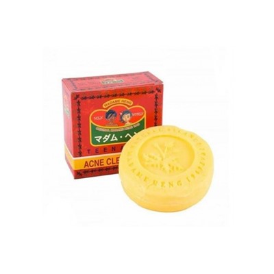 Мыло для проблемной кожи (против акне) от Madame Heng, Acne Clear soap, 150 гр