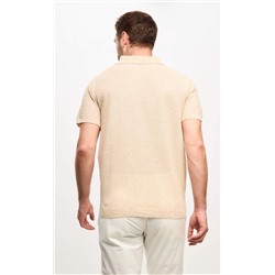 Футболка лен F011-06LN l.beige