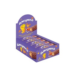 Батончик «Джумка» с воздушной кукурузой, 37 г (упаковка 15 шт)