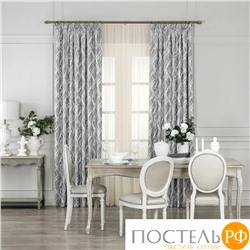 DAILY by T ВАЛЬБОН сер Штора на шт.ленте 200х270-1/подхв.1,2пр.,плстр.