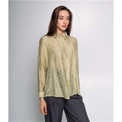 Рубашка #КТ026 (1), оливковый
