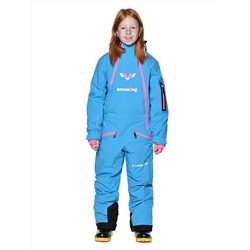 Комбинезон T-9095 Голубой