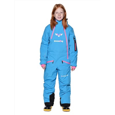 Комбинезон T-9095 Голубой