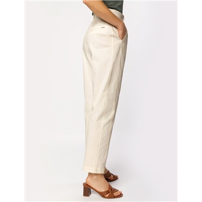 Брюки-бананы из хлопка