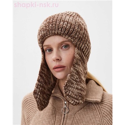 12802/3 MWU Ушанка женская (56-58)