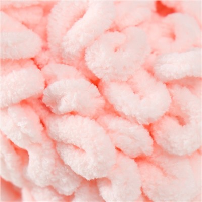 Плюшевая пряжа для вязания руками ALIZE, Puffy fine, 100% микрополиэстер, 14.5 м/100 г, (639)